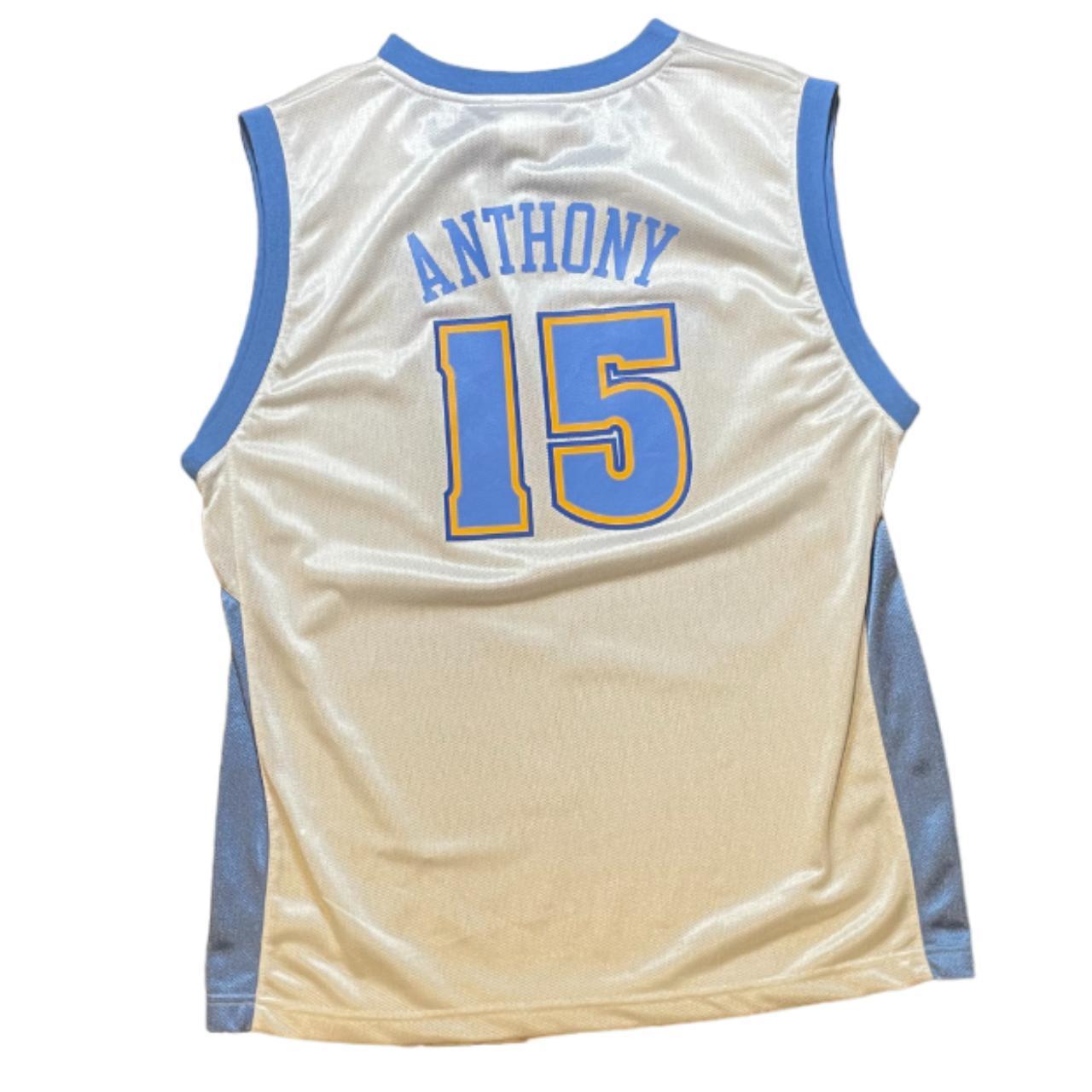 NBA Denver Nuggets Merchandise Jersey # 15 Carmelo... - Depop