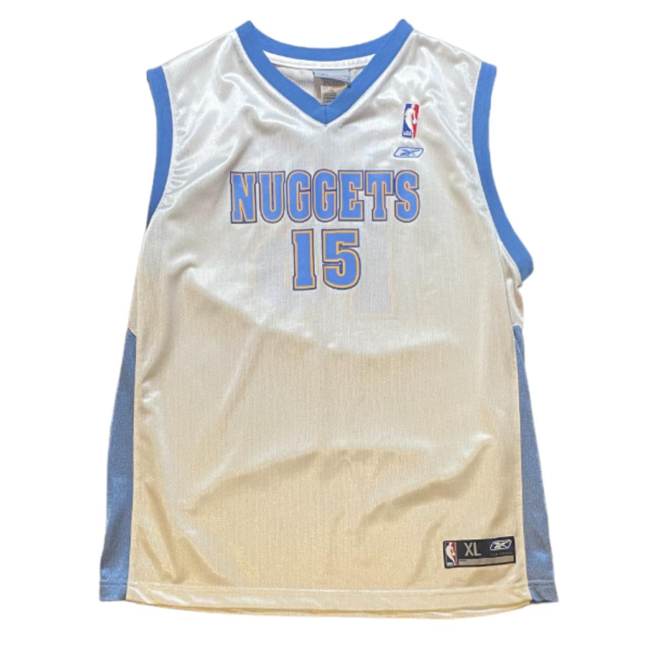 NBA Denver Nuggets Merchandise Jersey # 15 Carmelo... - Depop