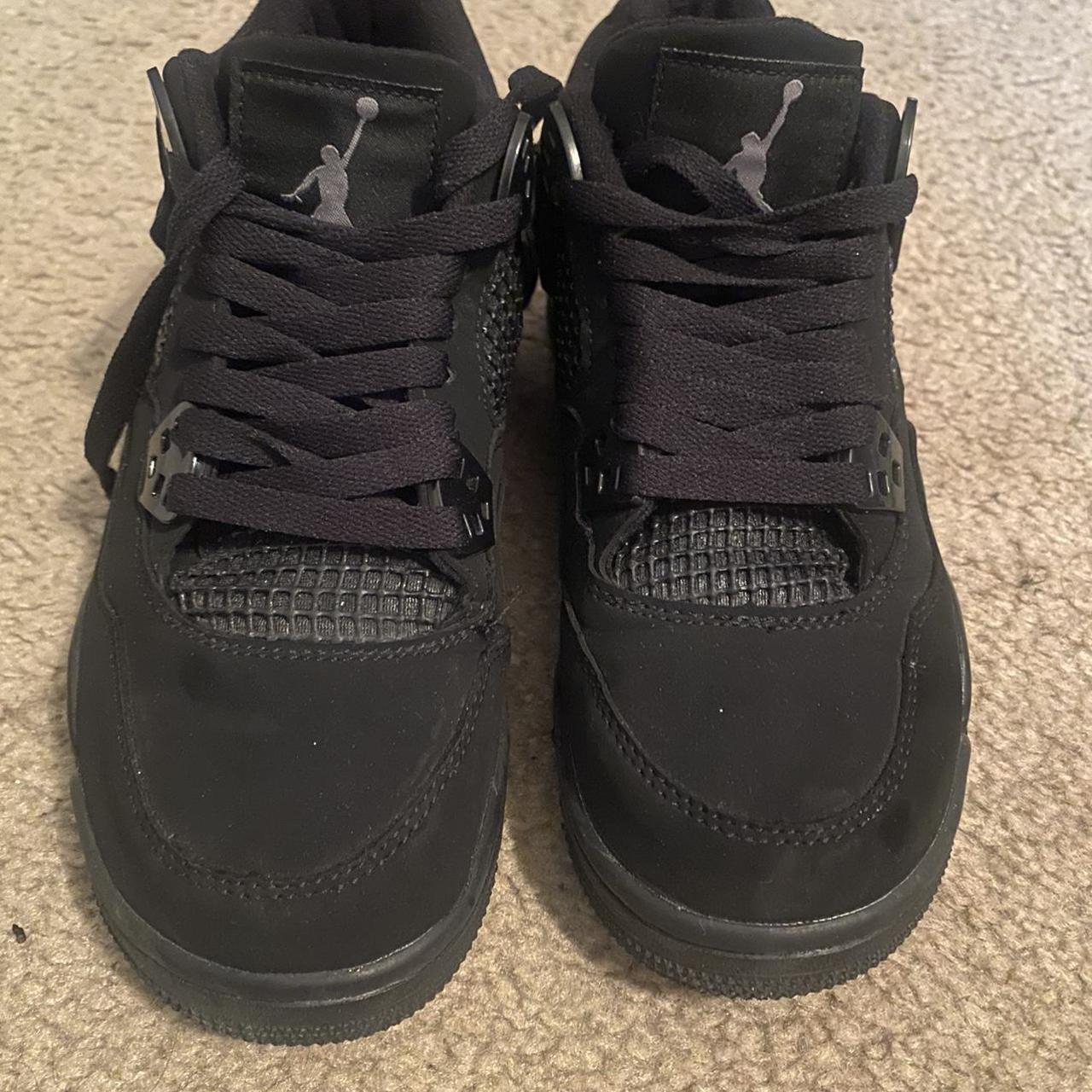 Jordan 4s black cats Shipping $5.39 Final price - Depop