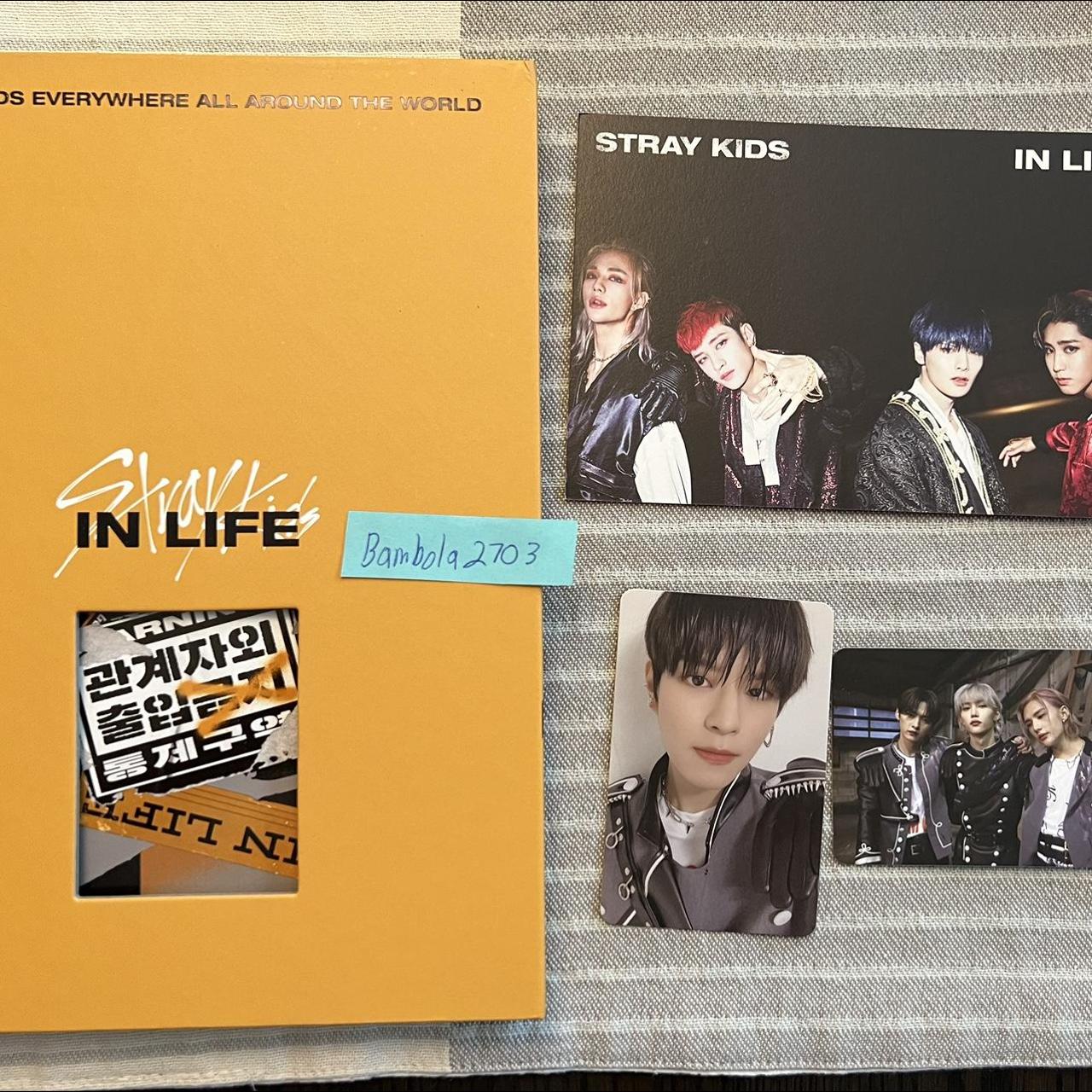 WTS Stray Kids - IN LIFE 1st Album [B VERSION]... - Depop