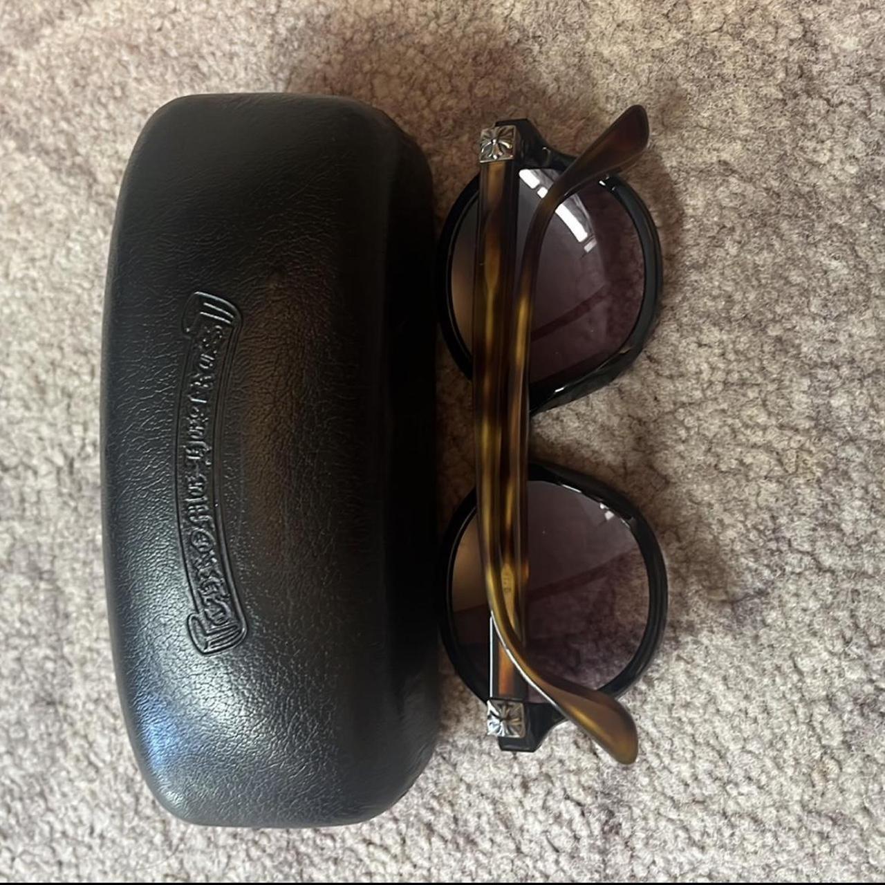 Chrome Hearts Store Leather Sunglasses Display - Depop