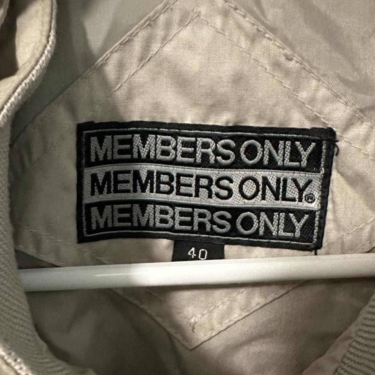 Members Only Men's Jacket (2)