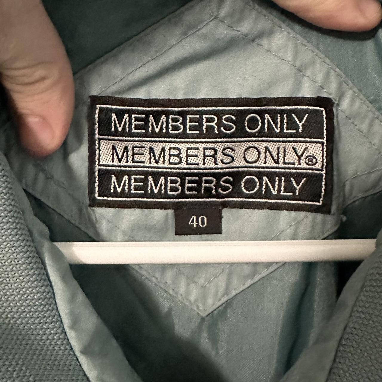 Members Only Men's Jacket (2)