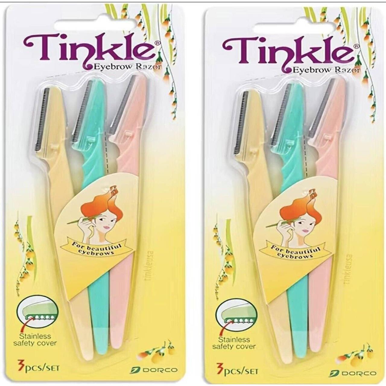 Dorco Tinkle Eyebrow Razor Trimmer Shaver & Shaper Depop