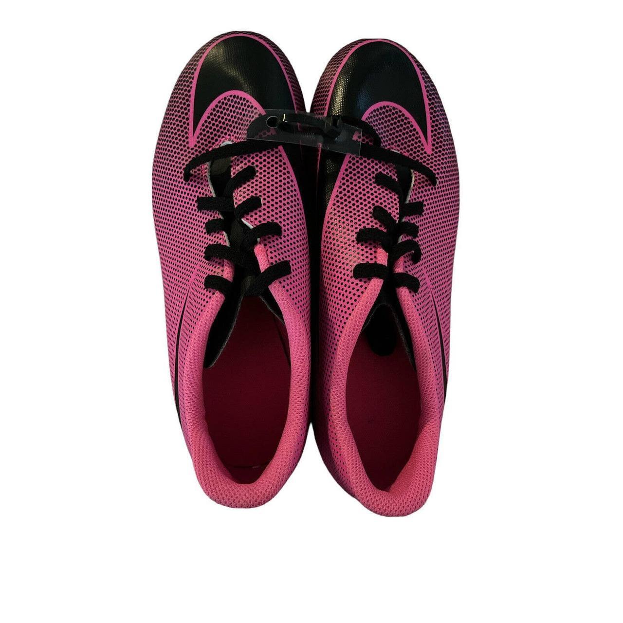 Jr nike bravata ii fg pink hotsell