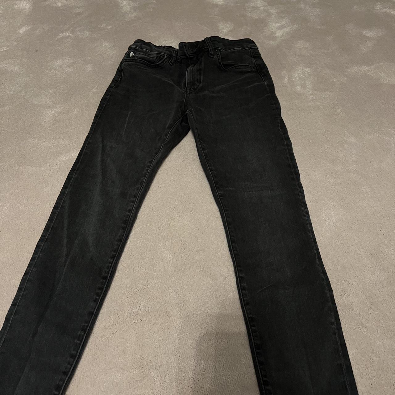 Super dry skinny black jeans never worn - Depop