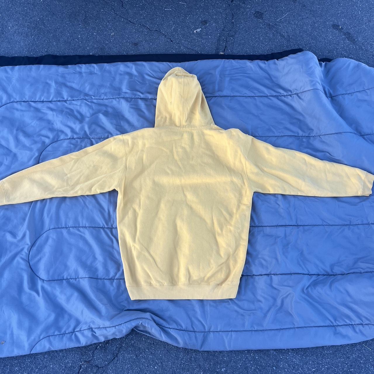 Quiksilver yellow hoodie Clearance