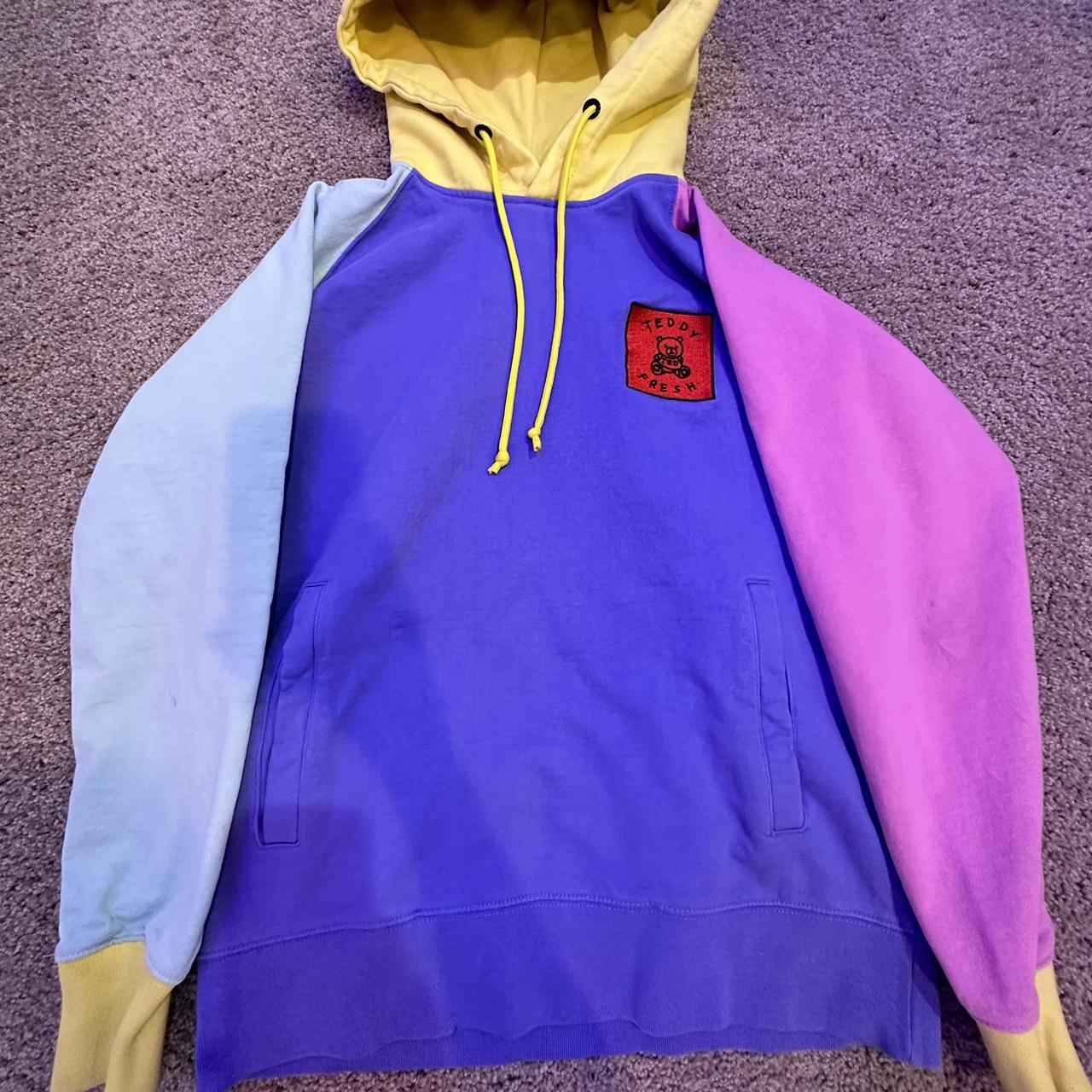 TEDDY FRESH Mens Size Small hoodie. Thick material. - Depop