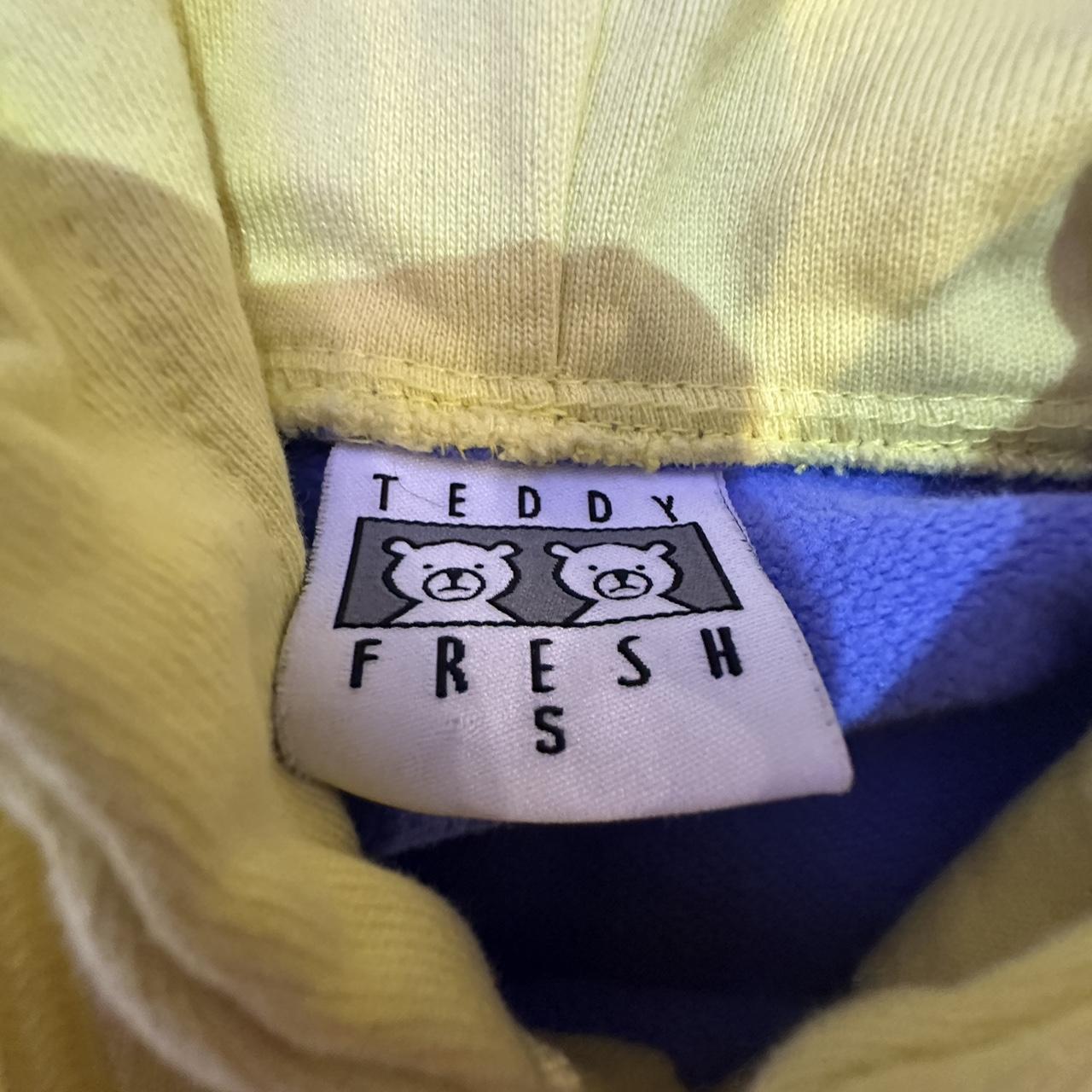 TEDDY FRESH Mens Size Small hoodie. Thick material. - Depop