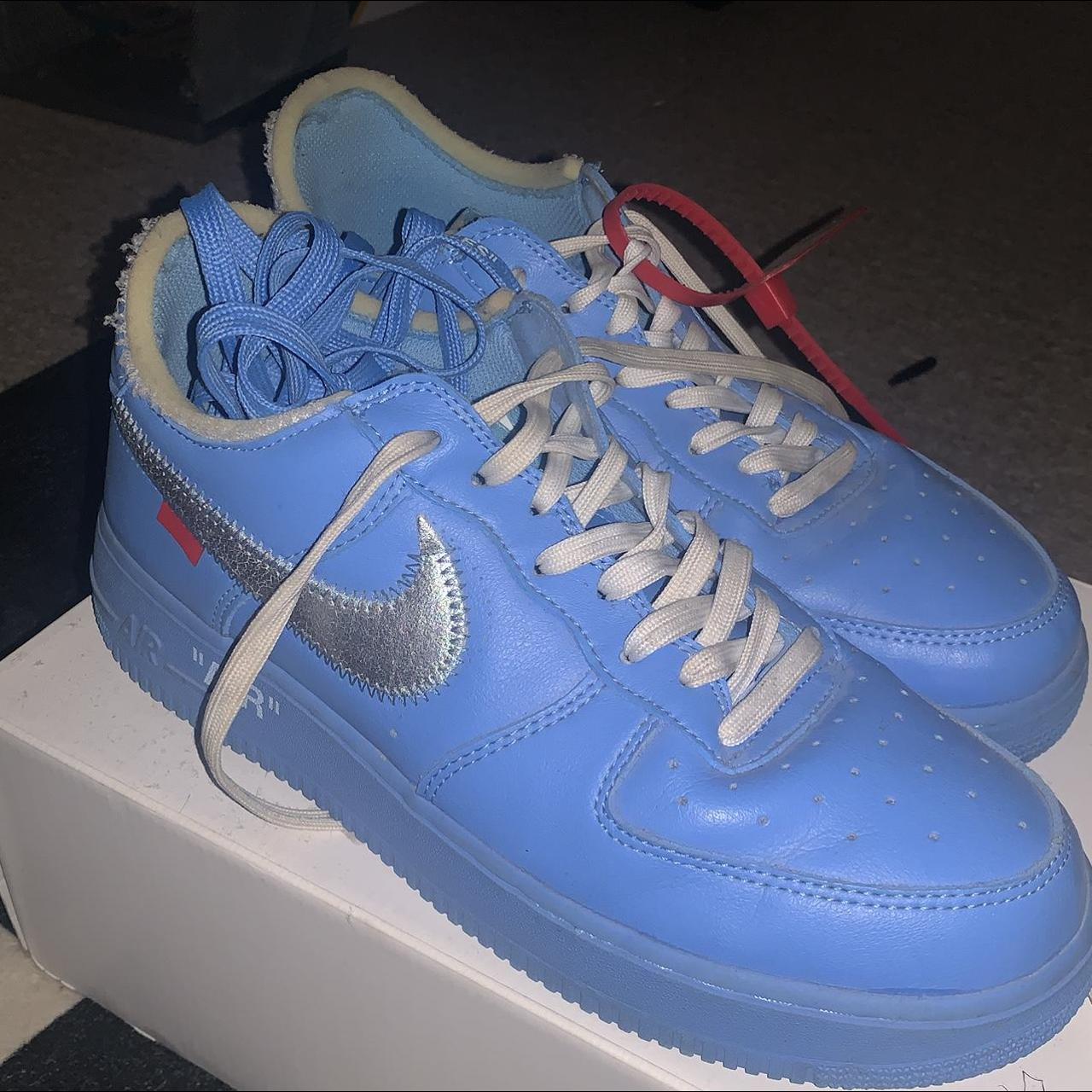 nike off white mca blue