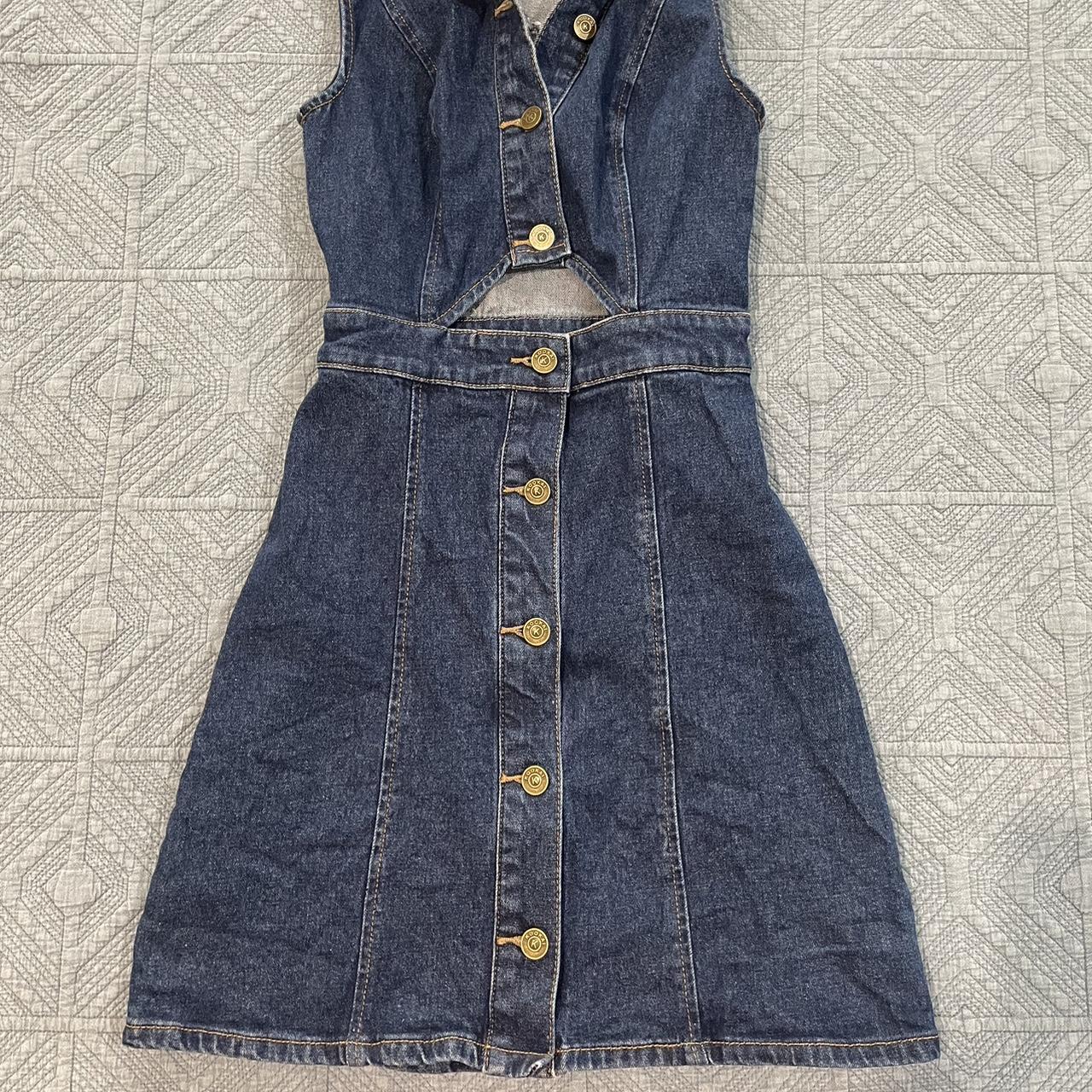 Kookai sales denim dress