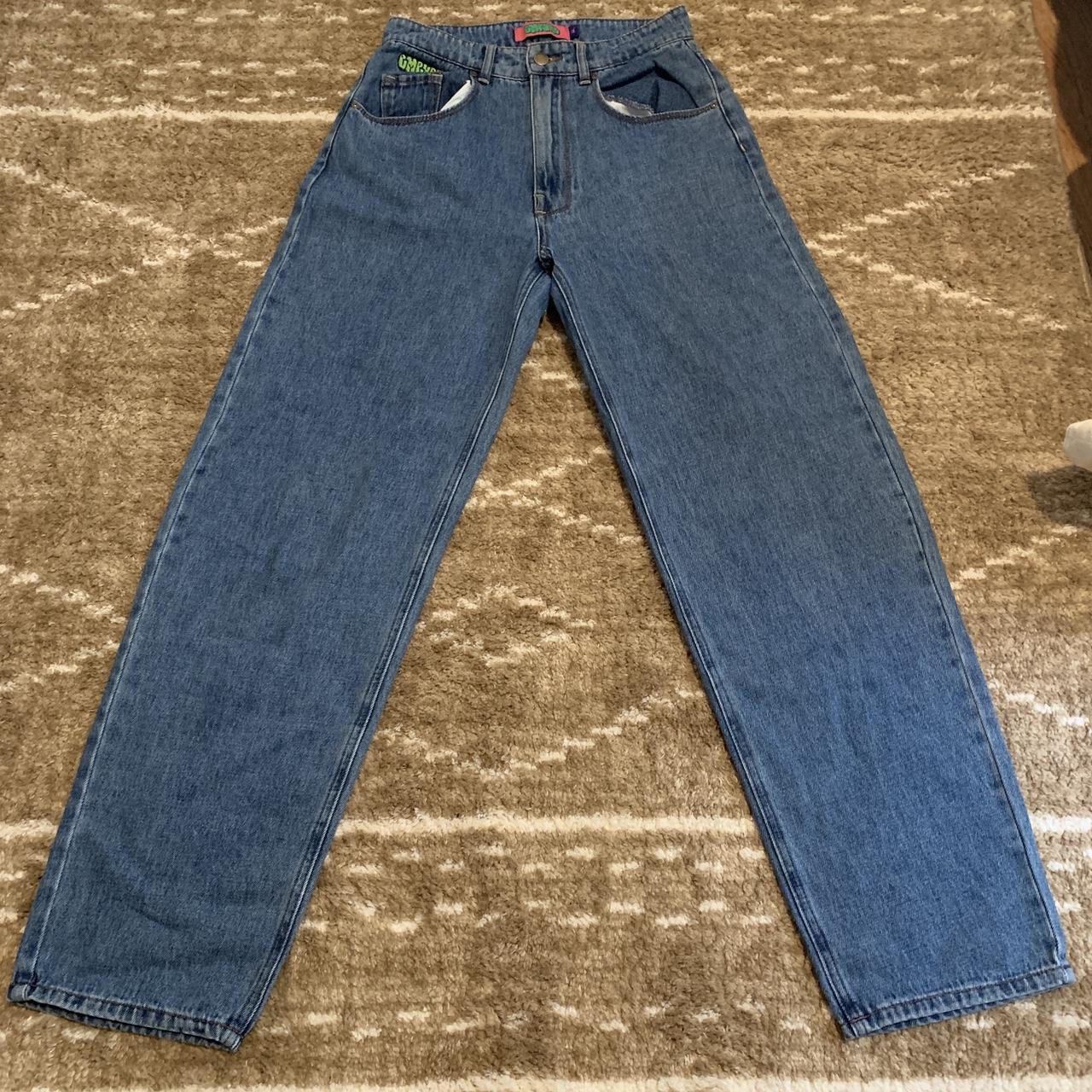 Empyre Women's Blue Jeans | Depop