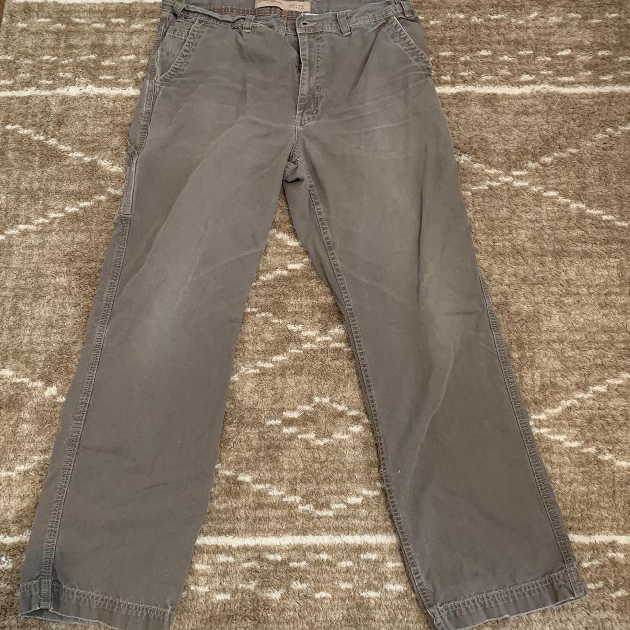 eddie bauer carpenter pants • 36x34, good condition... - Depop