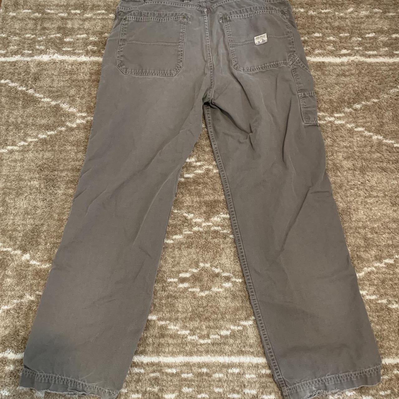 eddie bauer carpenter pants • 36x34, good condition... - Depop