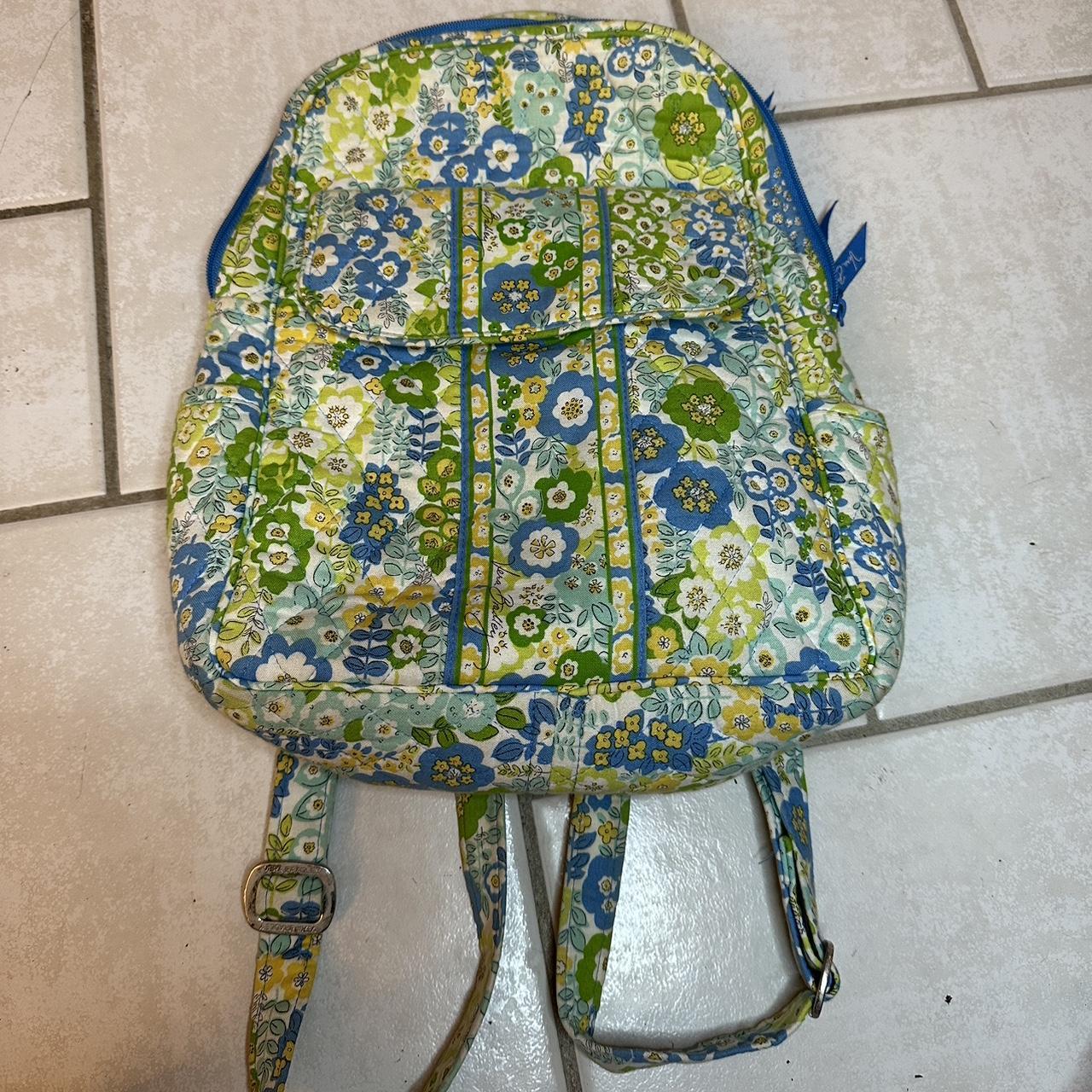 Vintage vera bradley clearance backpack