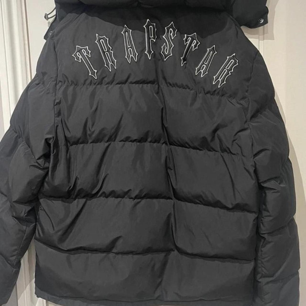 Trapstar coat used a few times but no marks or... - Depop