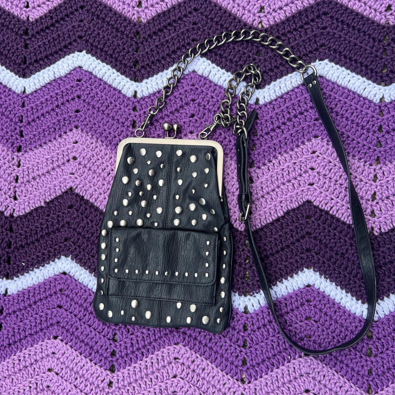 Jessica Simpson Gold Beaded Pink Purse Backpack Handbag Satchel | eBay