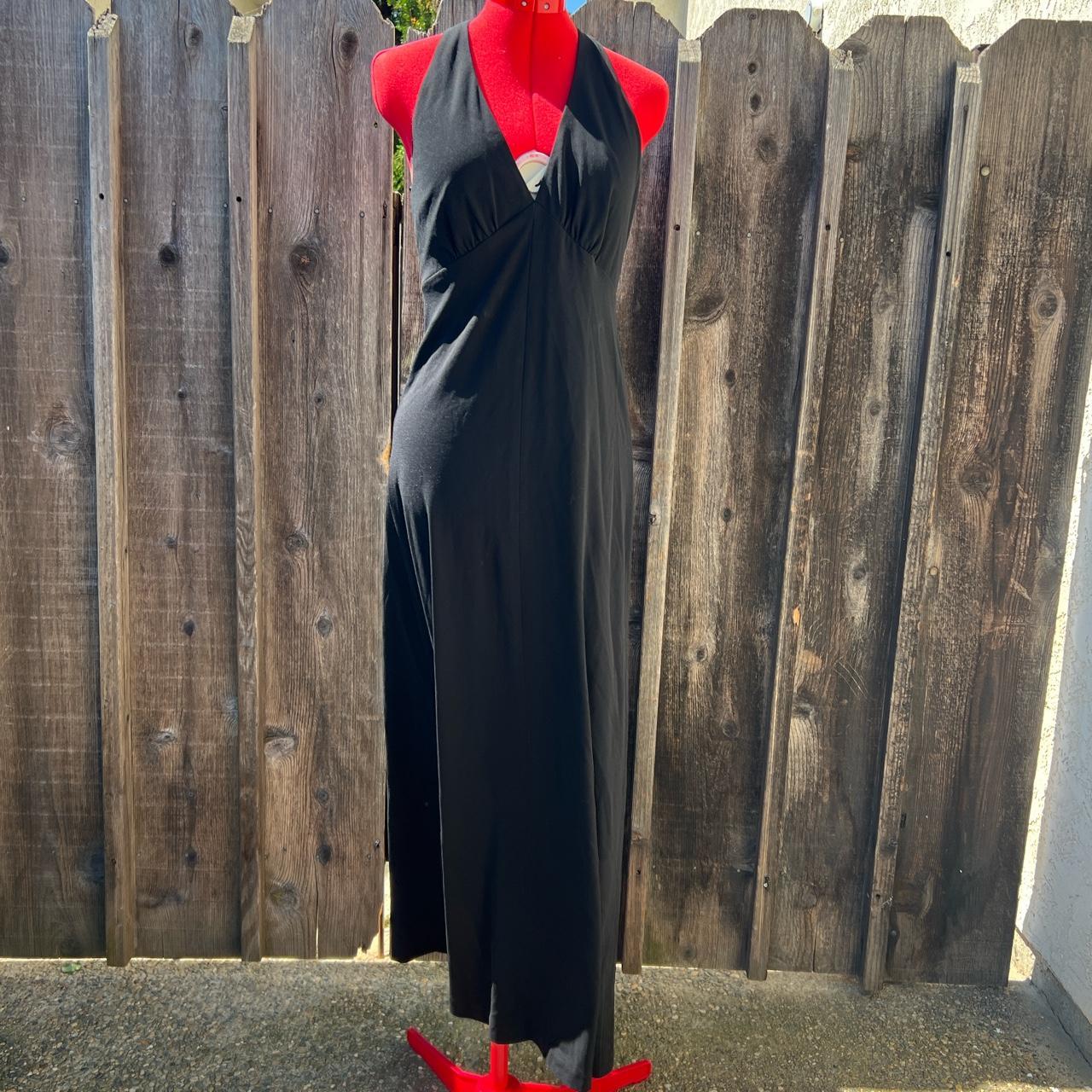 Donna Karan Women's Black Dress (2)