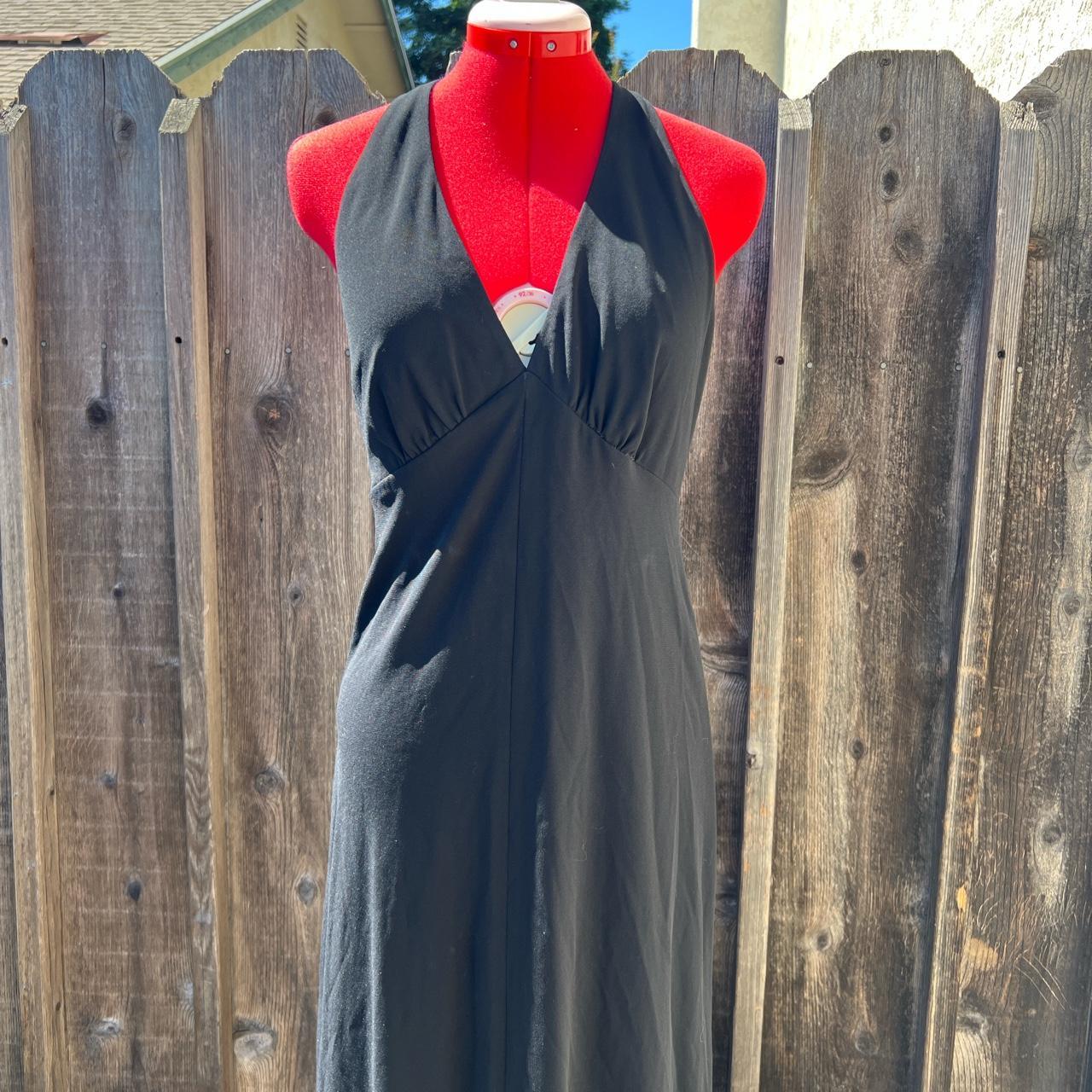 Donna Karan Women's Black Dress (4)