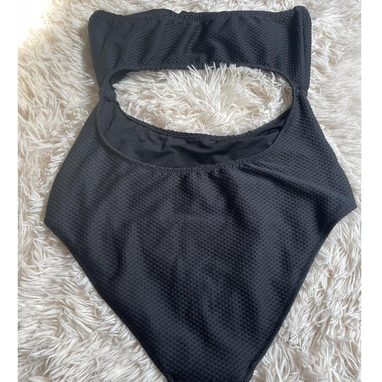 AIRE Women's Black Swimsuit-one-piece (2)