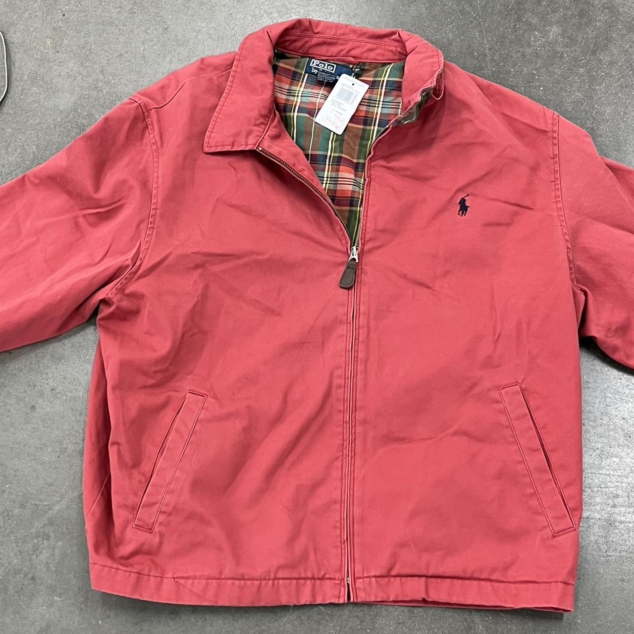 Vintage Polo Jacket XXL Depop