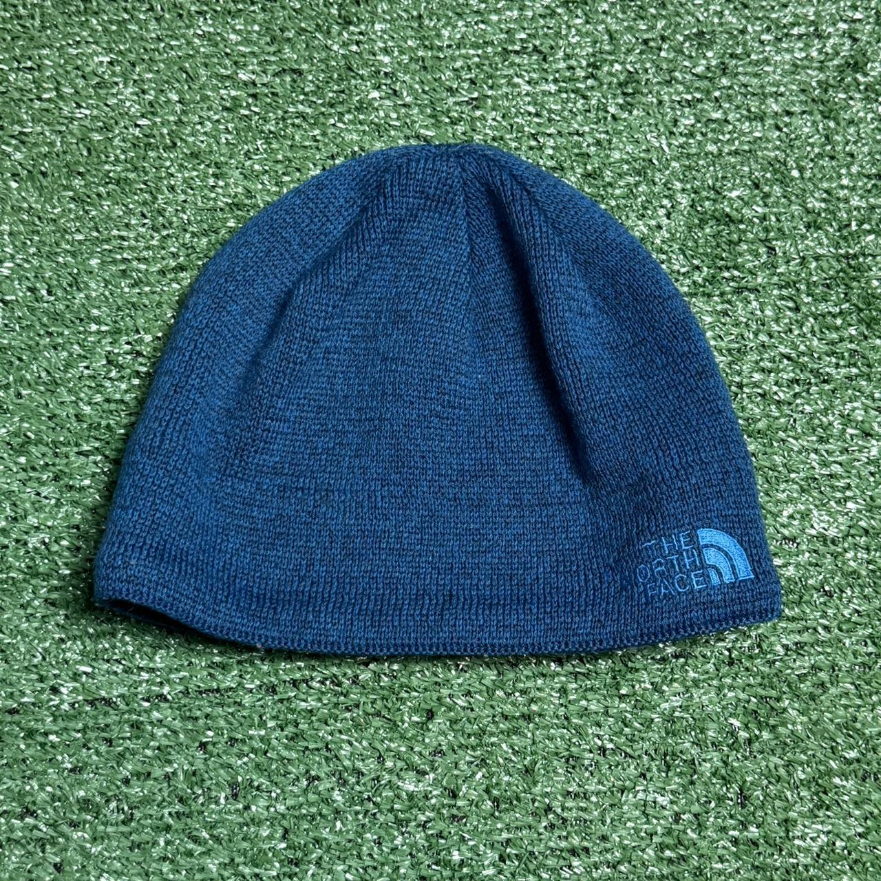 North face navy on sale beanie