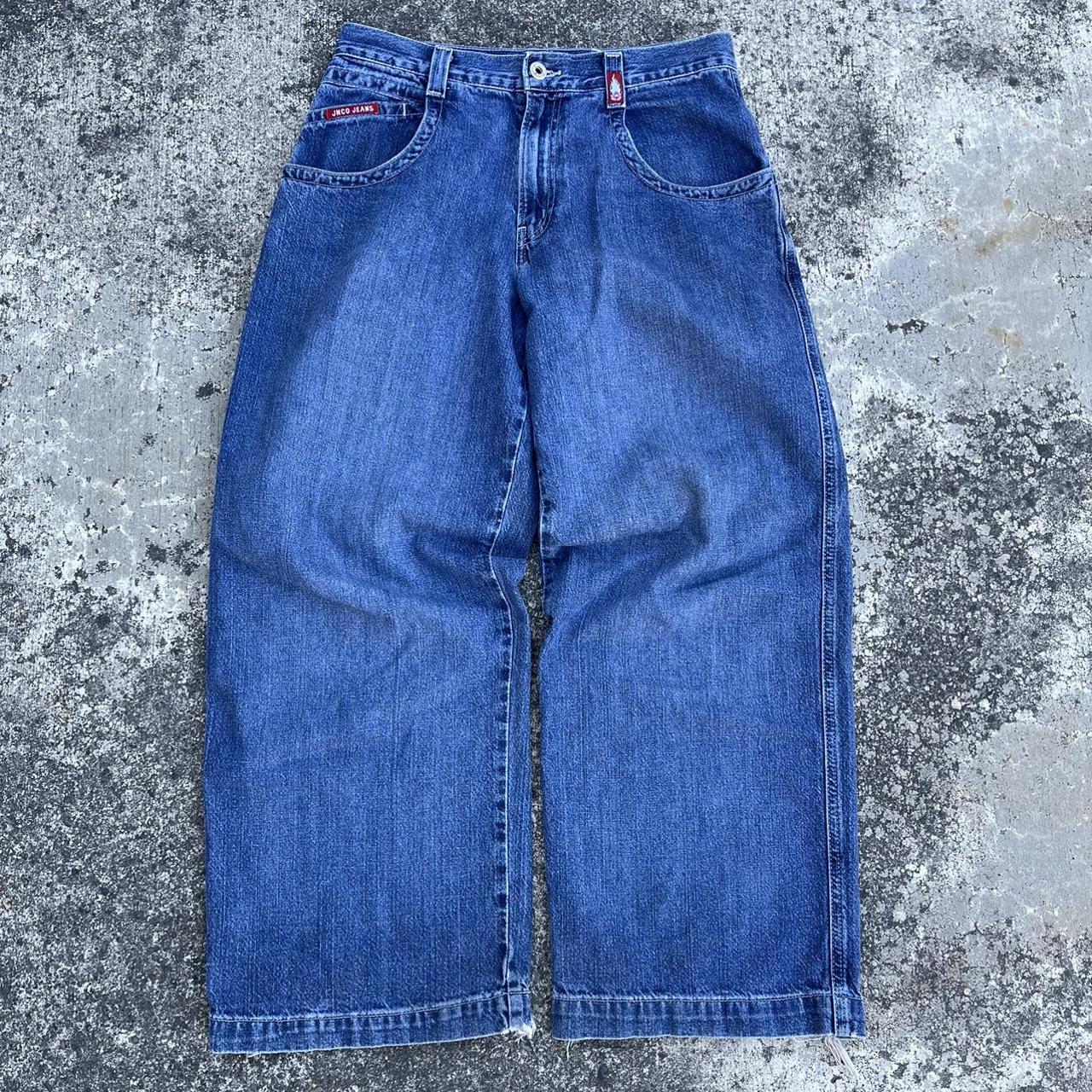 vintage bulldog jnco tribal jeans This is one of,... - Depop