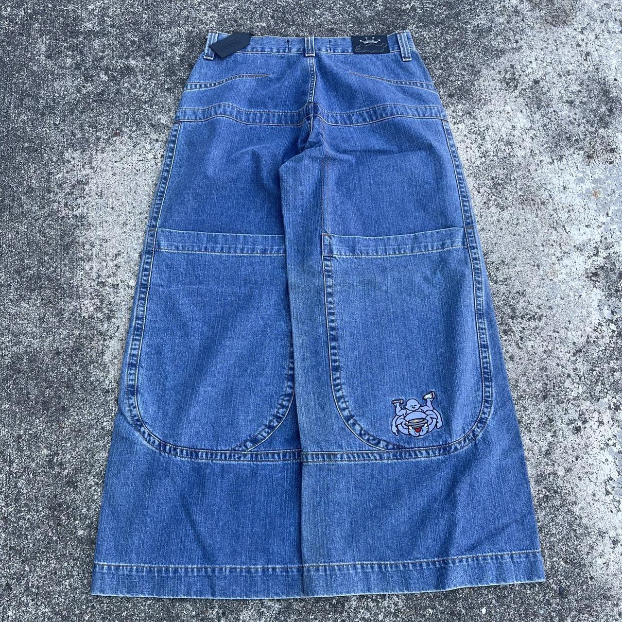 1/1 deadstock purple buddha jnco jeans only one of... - Depop