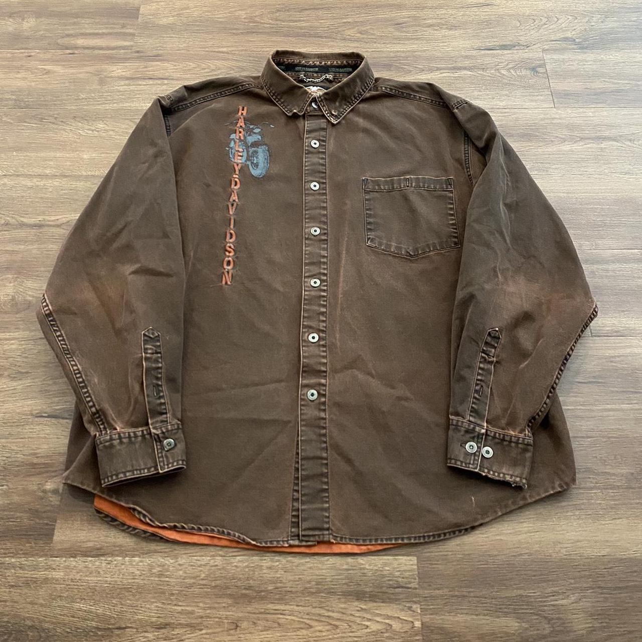 vintage harley davidson apparel