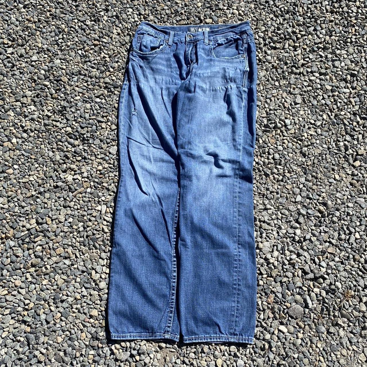 BKE Straight Leg Jeans Size 32 Small Hole Depop BKE Straight Leg Jeans Size 32 Small Hole Depop