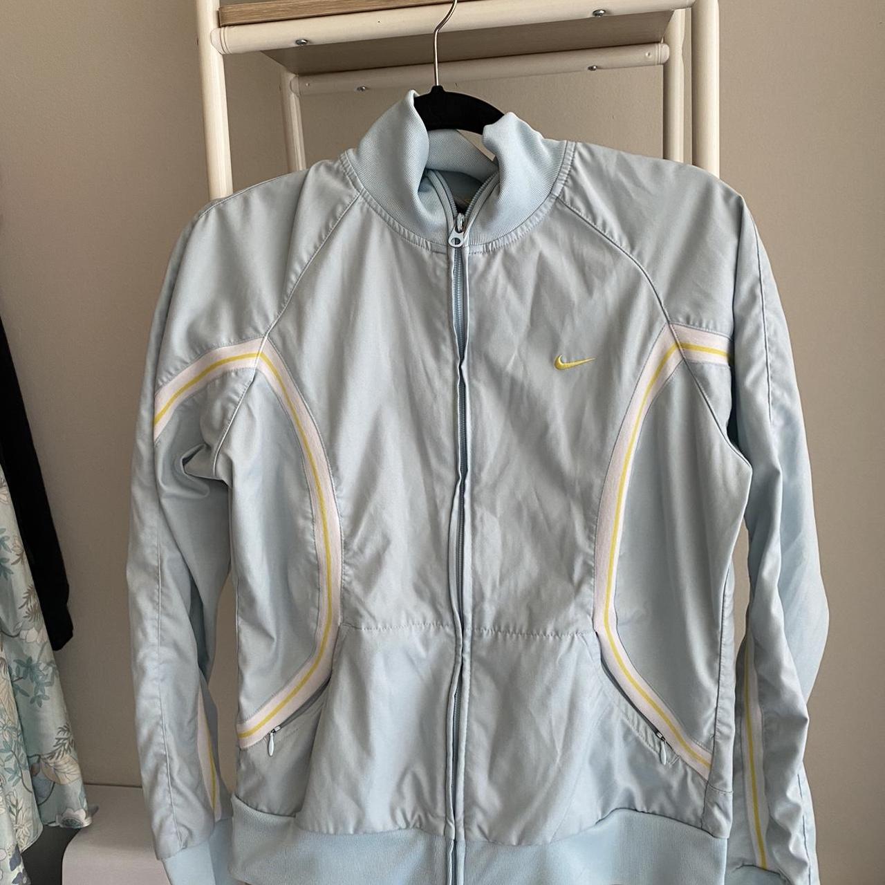 nikelab track jacket psychic blue