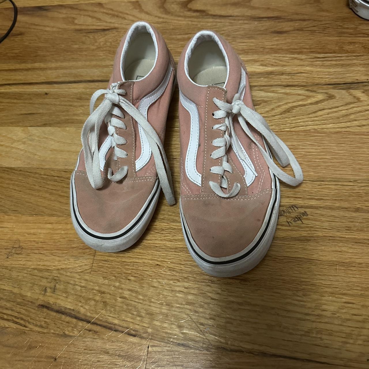 Pink vans sale size 7