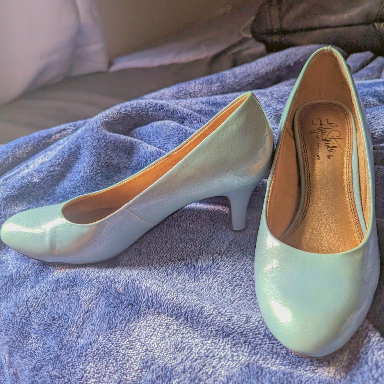 Lifestride hot sale blue pumps