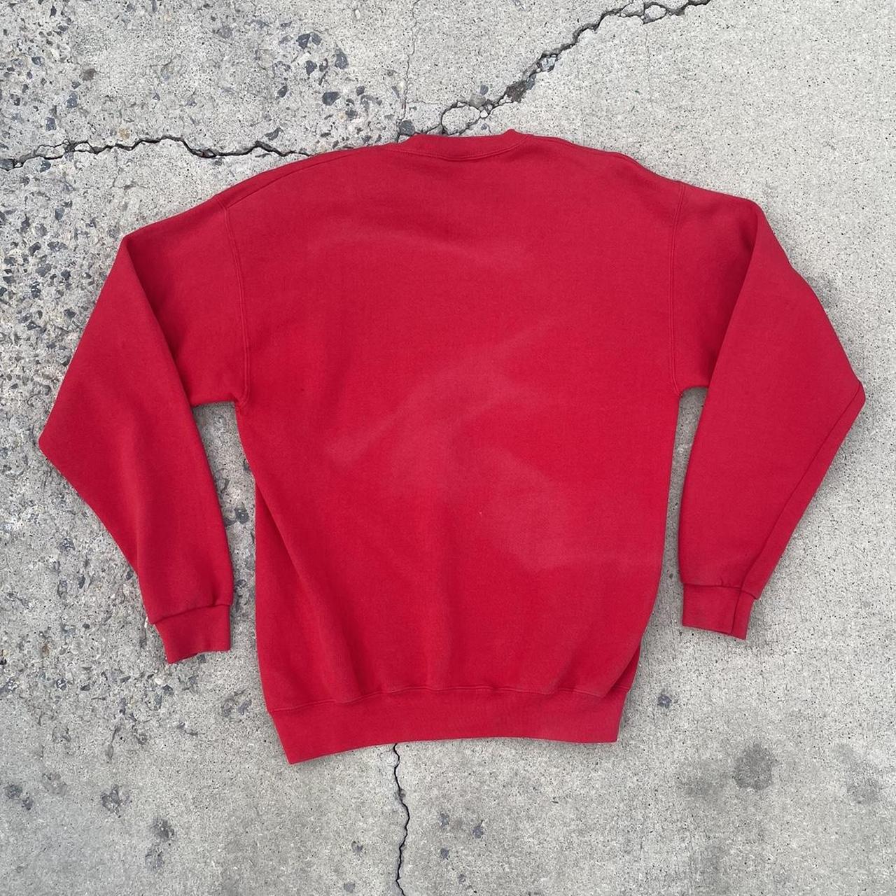 Vintage Fly Fishing Sweater Size