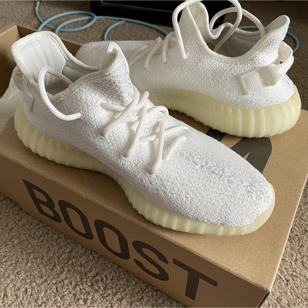 yeezy cream white size 8
