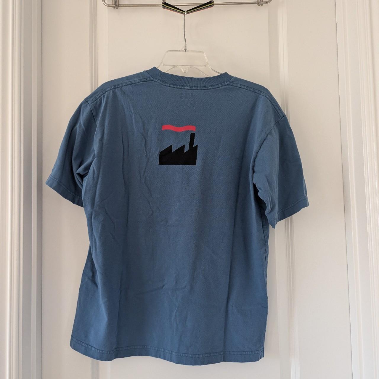 Uniqlo x Peter Saville factory records times change | Depop