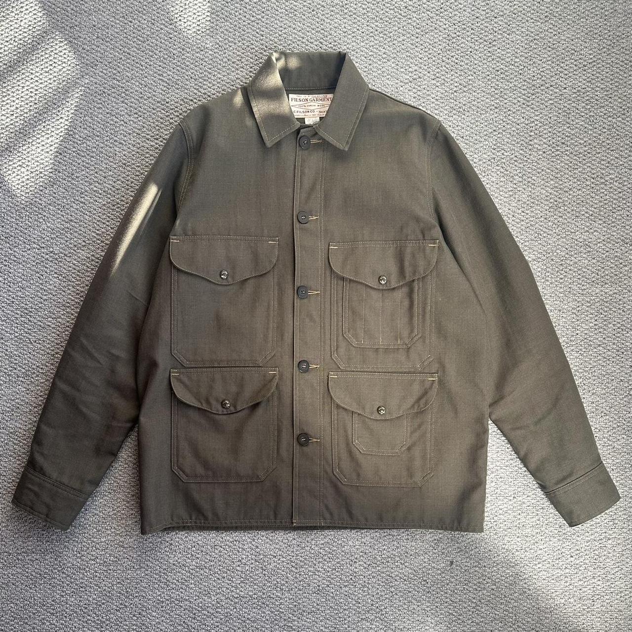 Filson Forestry Cloth Cruiser Jacket Limited Edition