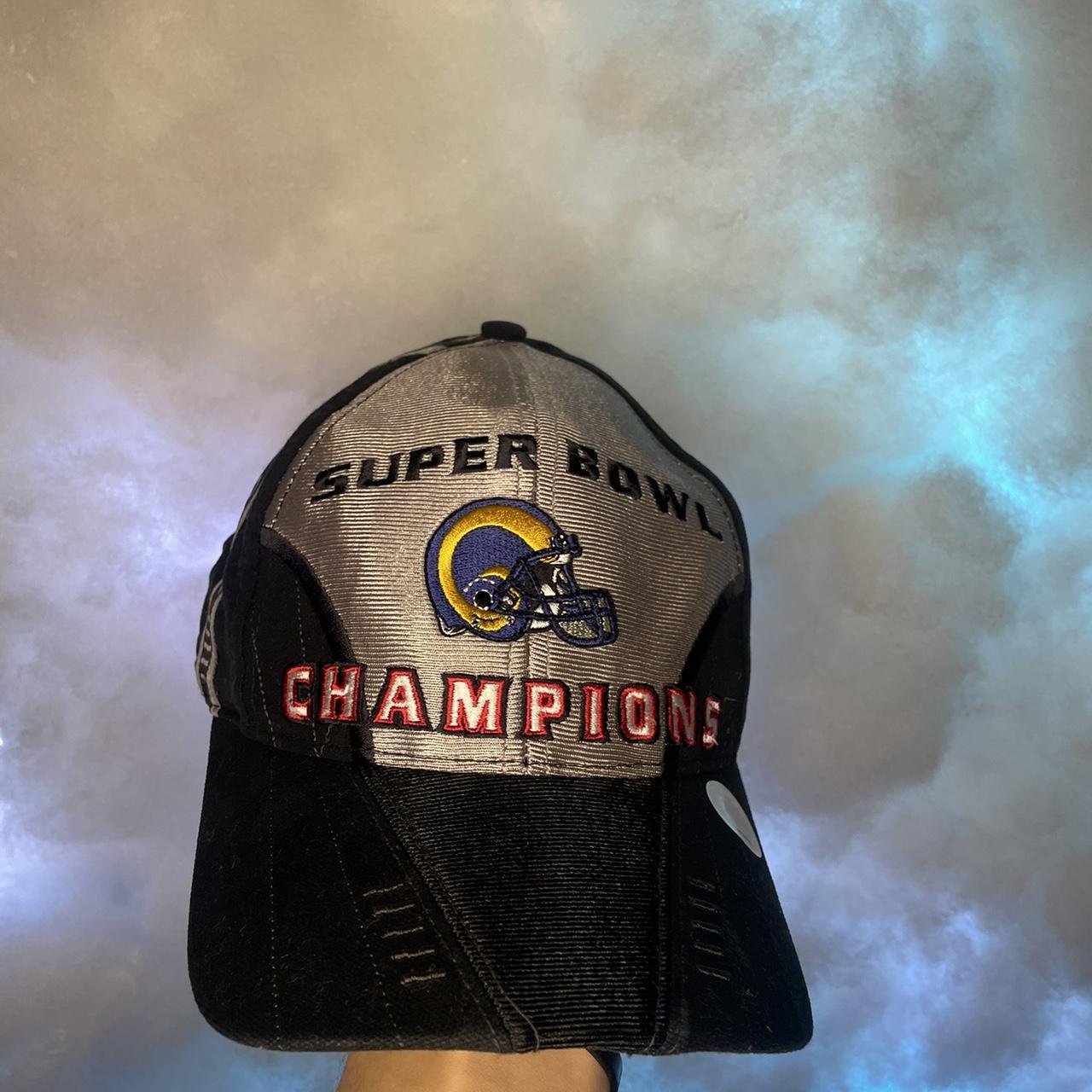 2000 Rams Super Bowl Champions Hat Still looks - Depop