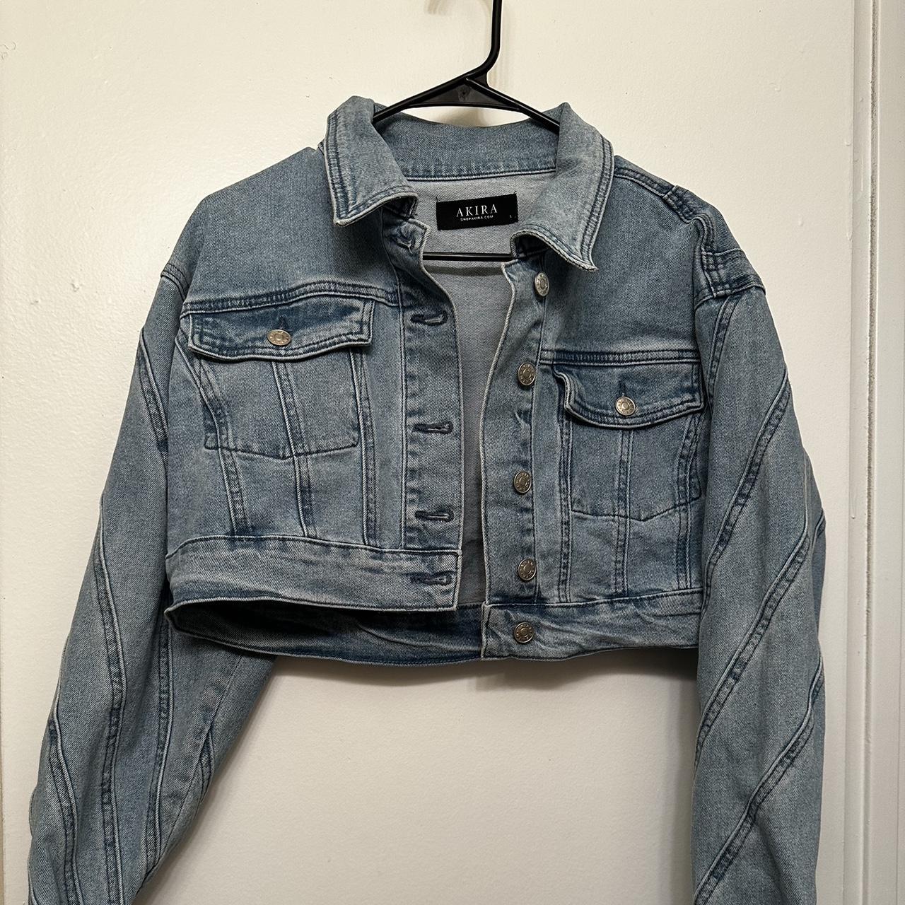 Akira sale jean jacket