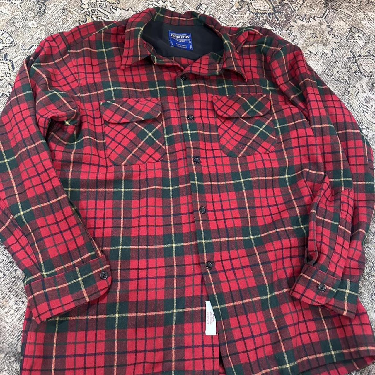 Pendleton Men's Shirt - Red/Multi - L – Pendleton… - image 1