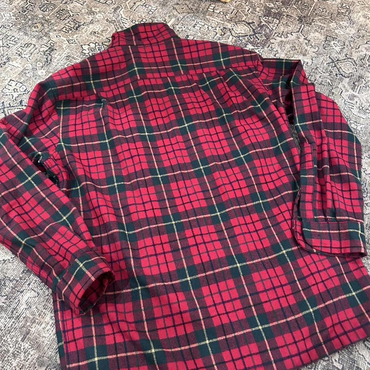 Pendleton Men's Shirt - Red/Multi - L – Pendleton… - image 4