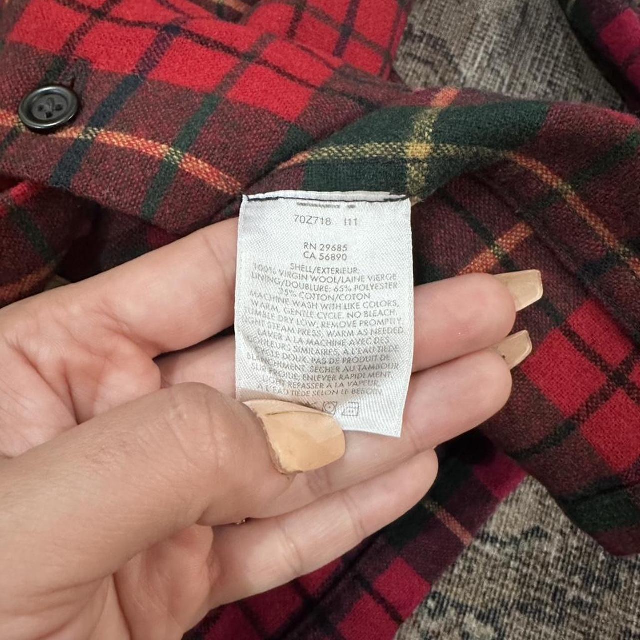 Pendleton Men's Shirt - Red/Multi - L – Pendleton… - image 6