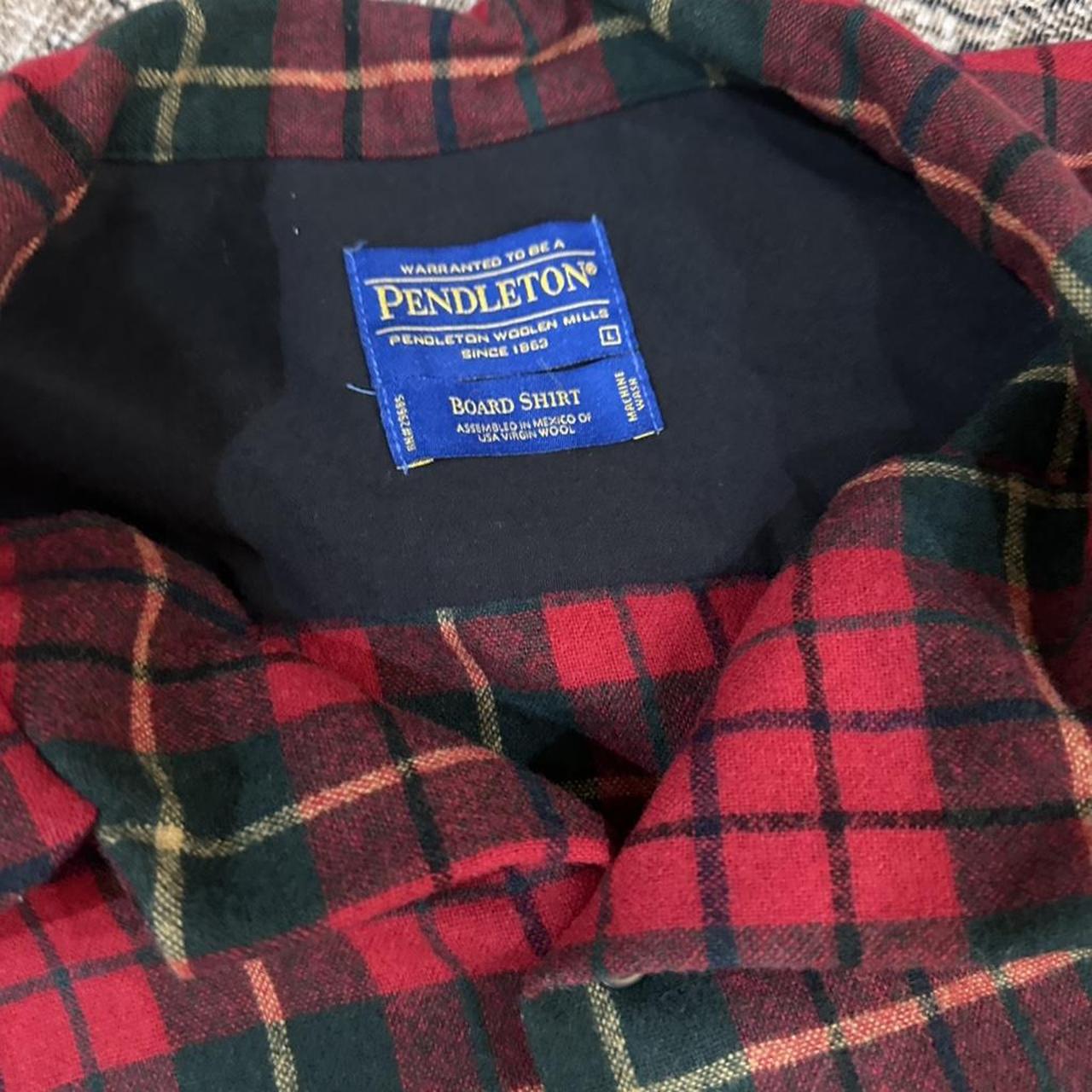 Pendleton Men's Shirt - Red/Multi - L – Pendleton… - image 3