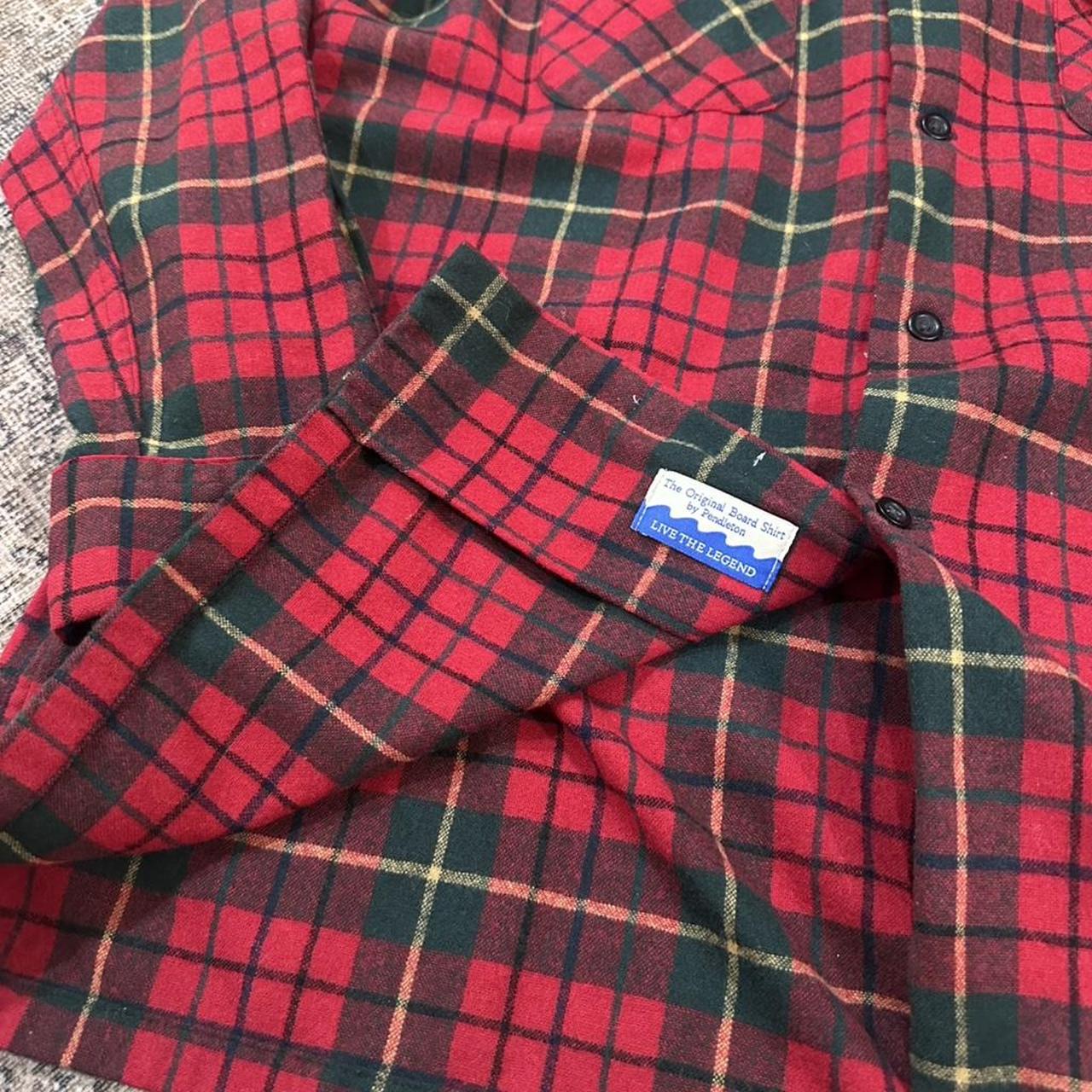 Pendleton Men's Shirt - Red/Multi - L – Pendleton… - image 5