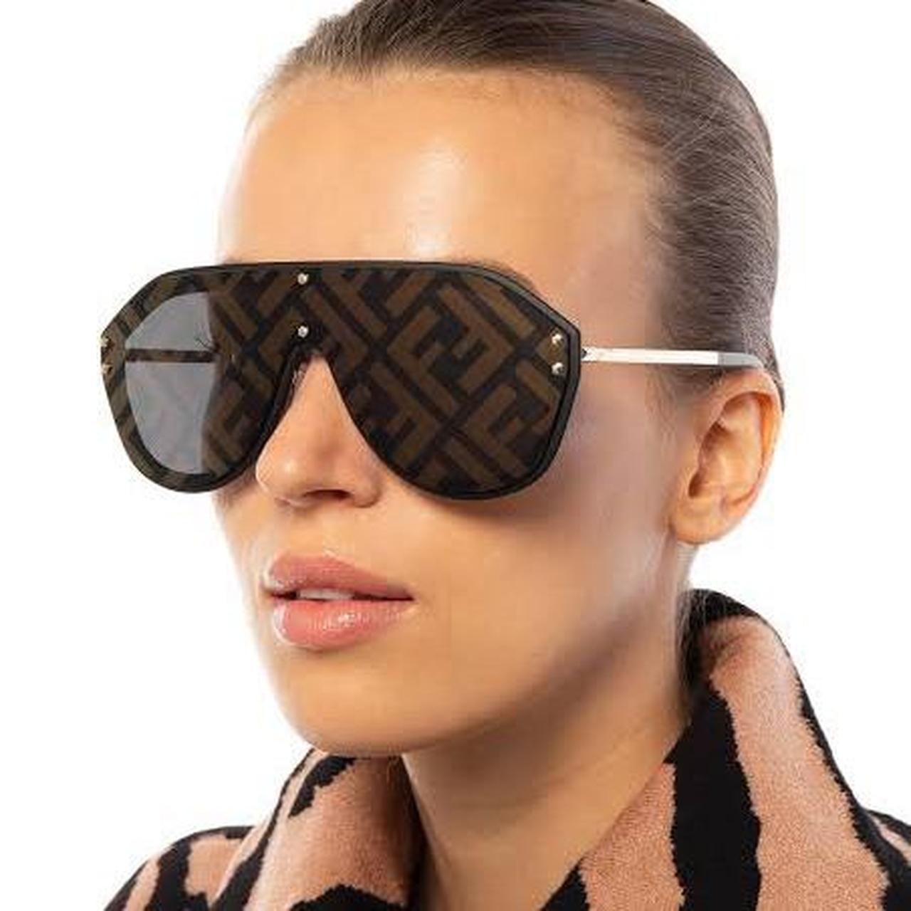 AUTHENTIC FENDI SUNGLASSES - only worn once or | Depop