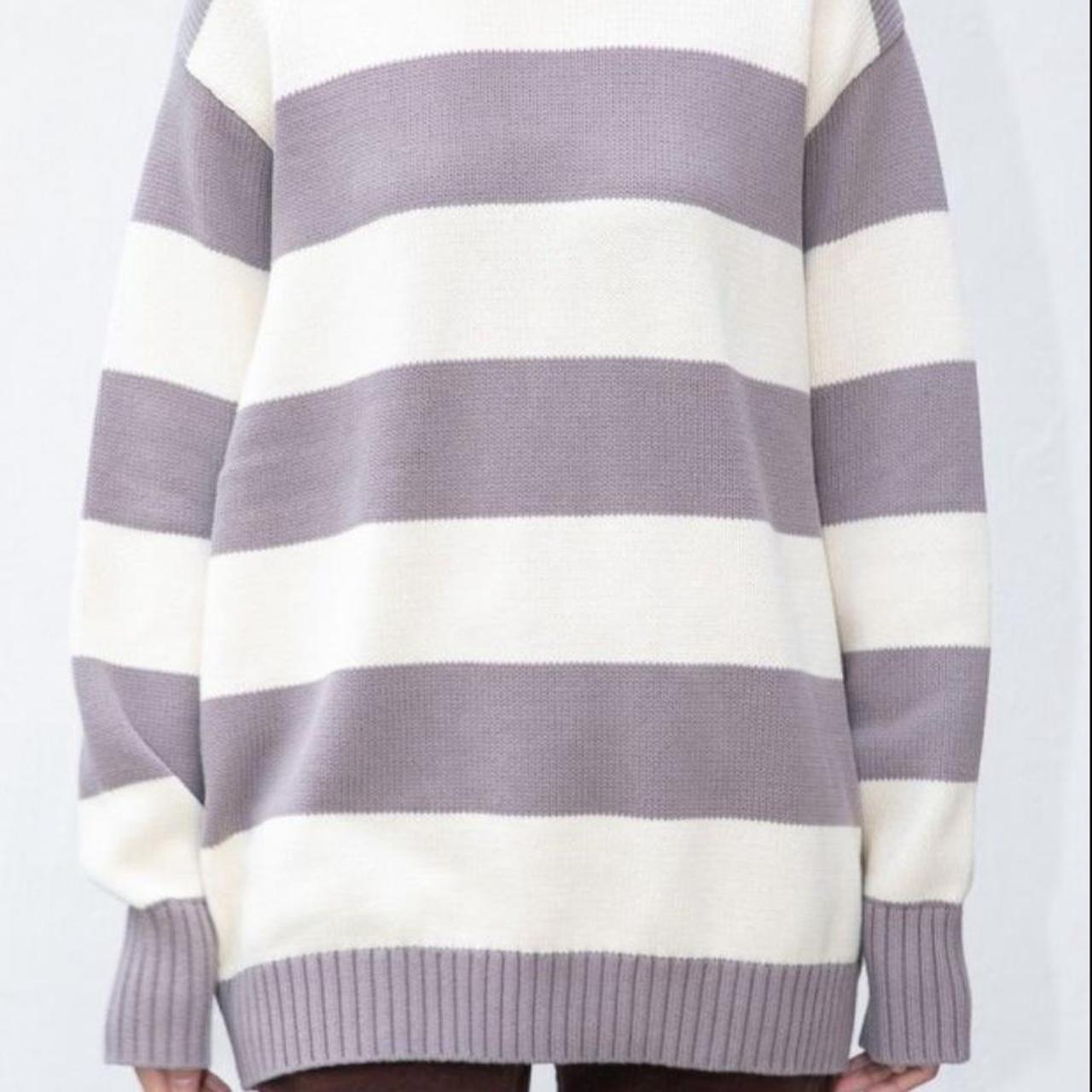 Crew Neck Brandy Melville Oversized Sweater Brandy Melville