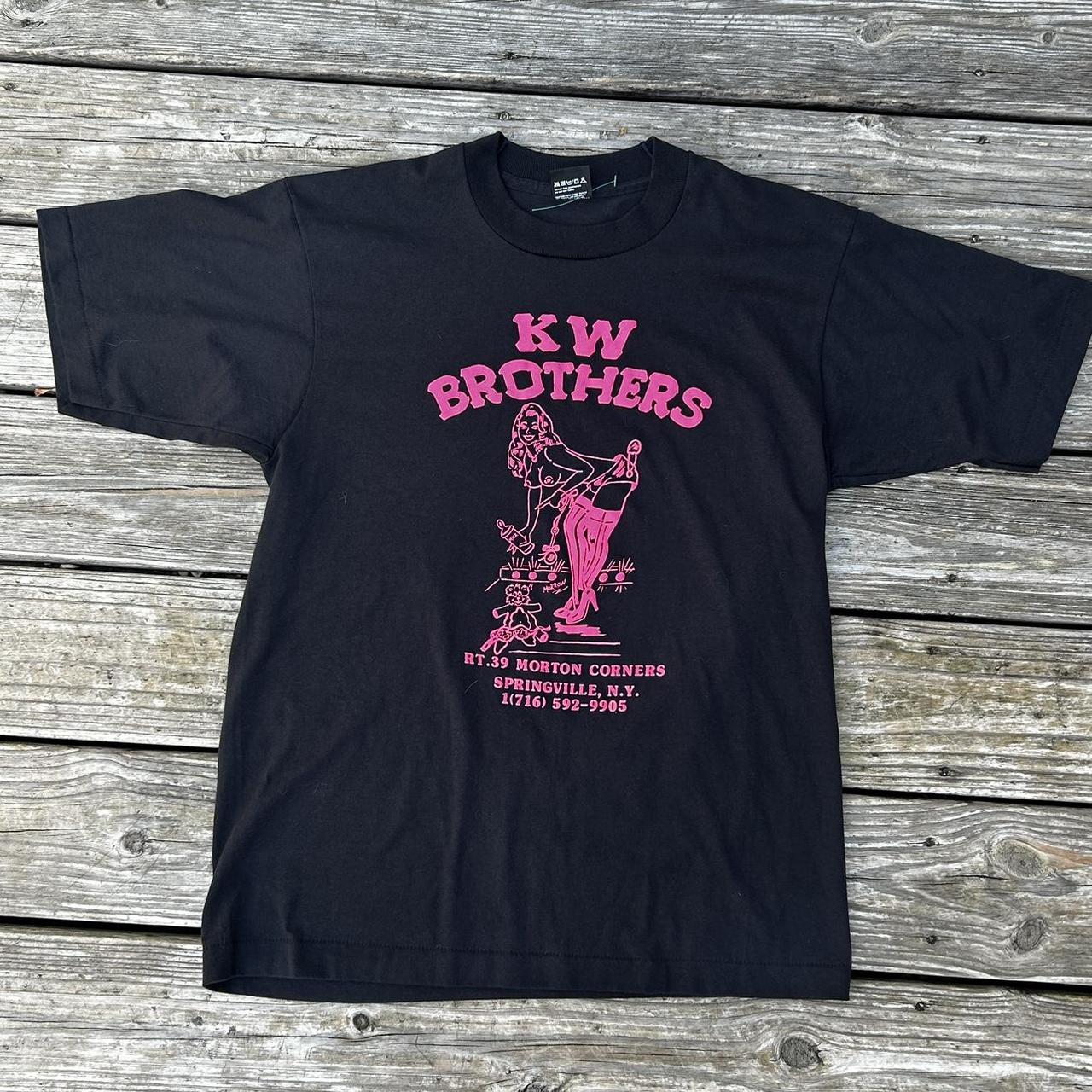 Vintage screen stars best shirt Kw brothers Pin up... - Depop