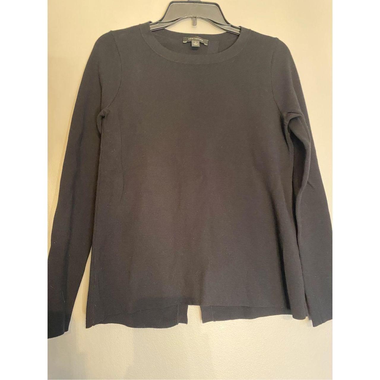 ann taylor long sleeve tee