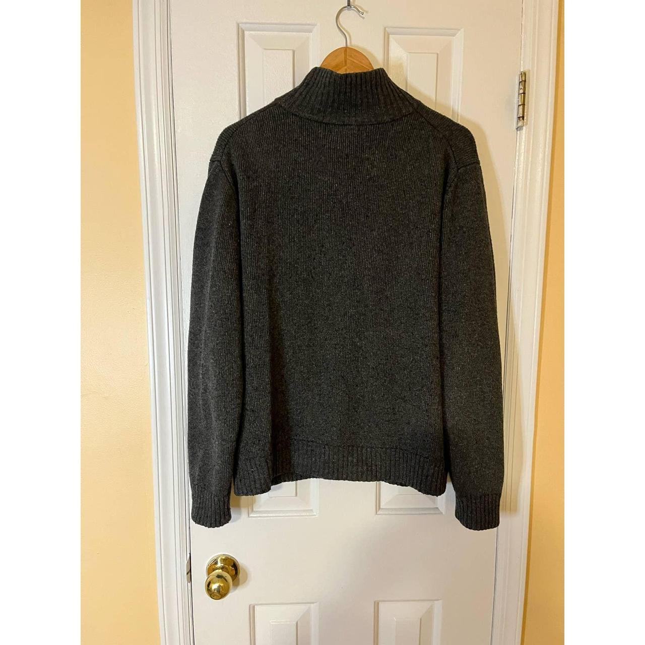 Gap Men's Grey Cardigan Depop