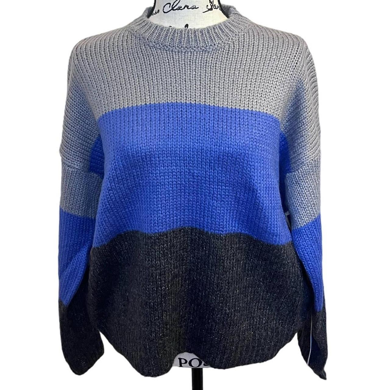 Color block sweater urban outfitters best sale